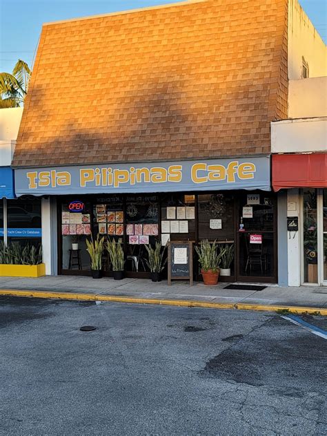 Isla Pilipinas Cafe Fort Lauderdale, FL .